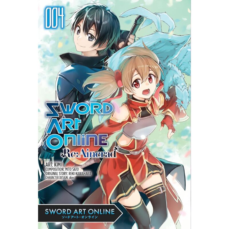 Sword Art Online Re:Aincrad vol. 4