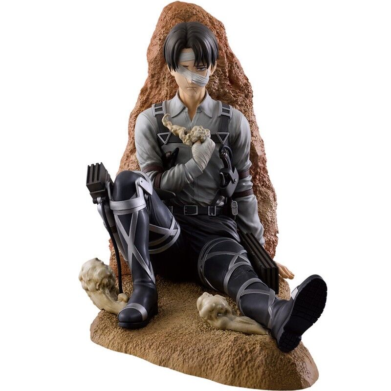 Attack on Titan Mega Impact Levi Battle of Heaven and Earth Ichibansho figura 11cm