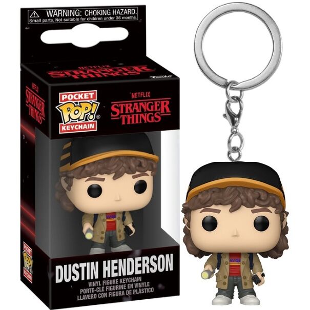 Privjesak Pocket POP Stranger Things Dustin
