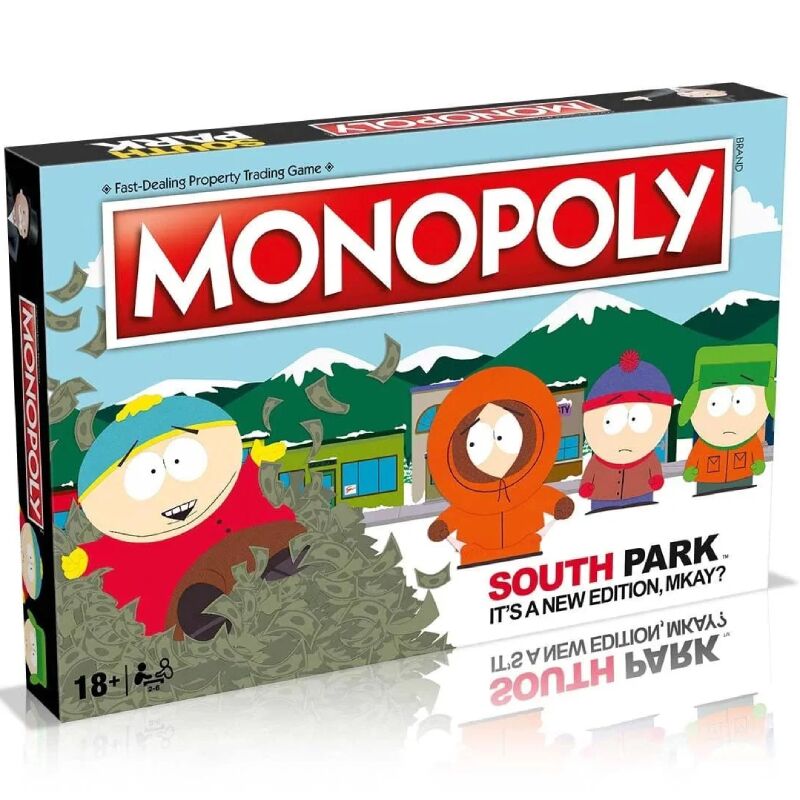 South Park Monopoly društvena igra EN