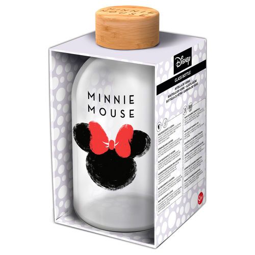 Disney Minnie staklena boca 620ml