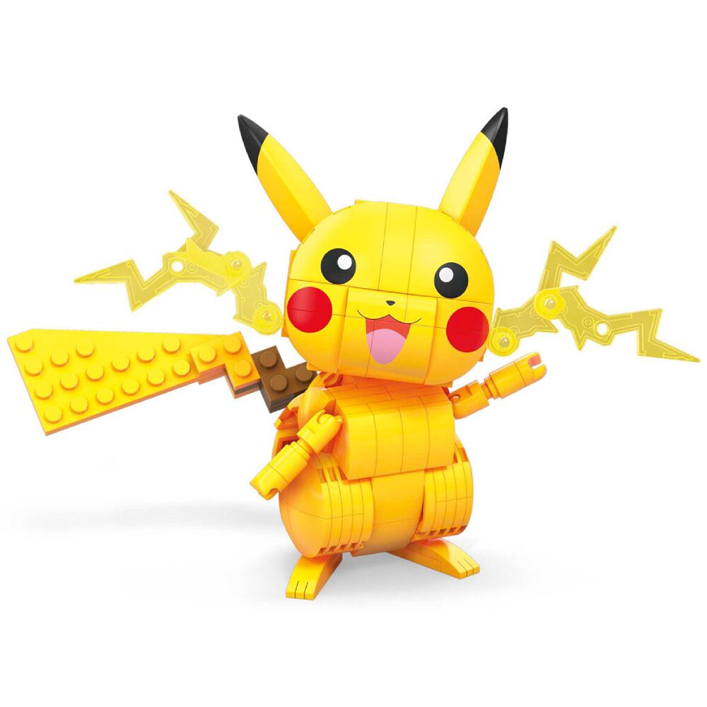 Pokemon MEGA Construx Pikachu 10cm