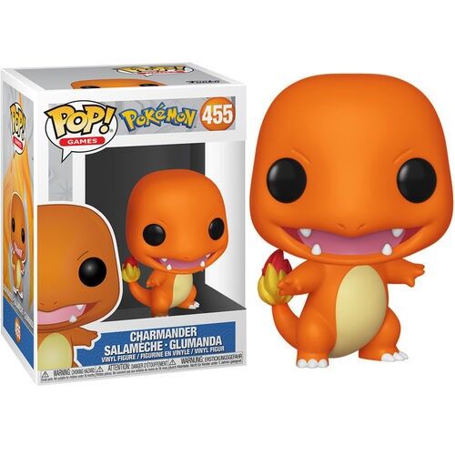 Funko POP Pokemon Charmander 9cm