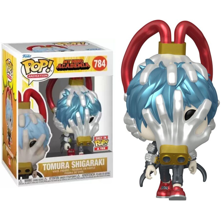 Funko POP MHA Tomura Shigaraki (Metalic) 9cm