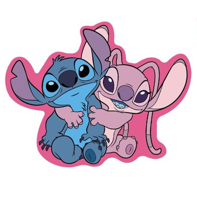 Disney Stitch & Angel 3D jastuk 40cm