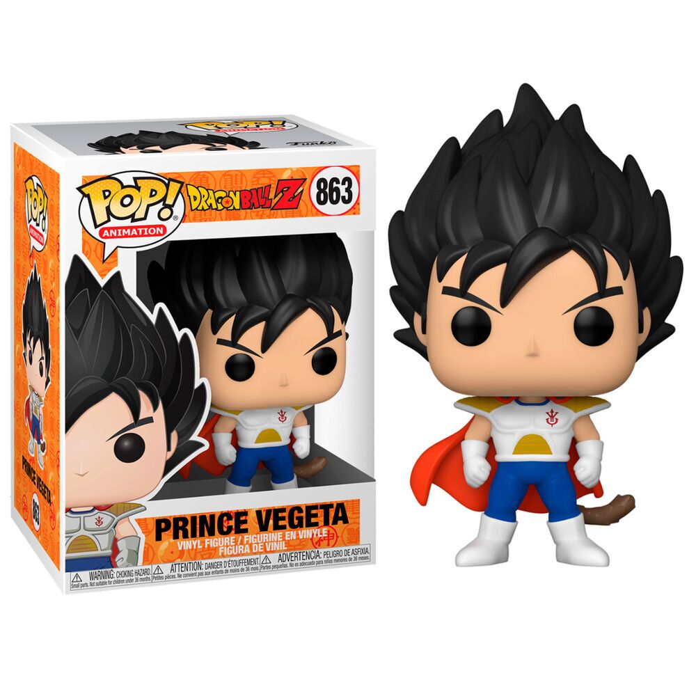 Funko POP Dragon Ball Z Prince Vegeta 9cm