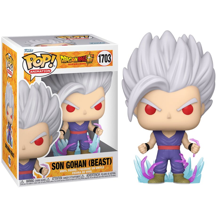 Funko POP Dragon Ball Super Gohan Beast 9cm