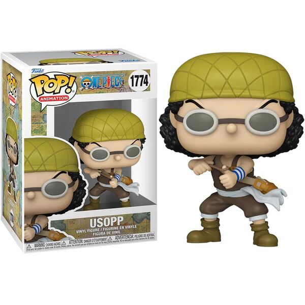 Funko POP One Piece Usopp Refresh 9cm