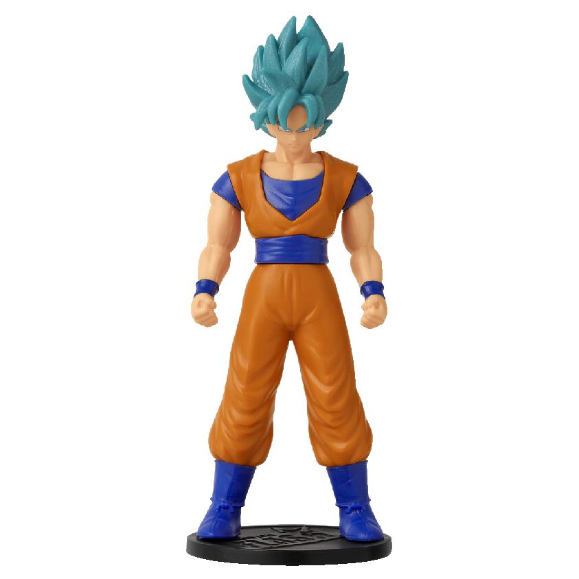 DBS Flash Super Saiyan Blue Goku figura 10cm