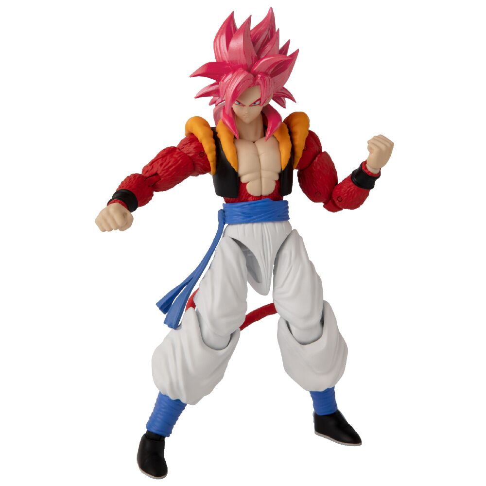 DBS Dragon Stars Super Saiyan 4 Gogeta figura 17cm