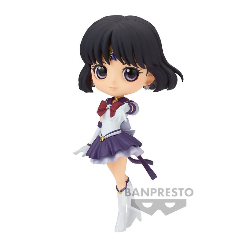 Sailor Moon Saturn Q Posket figura 14cm