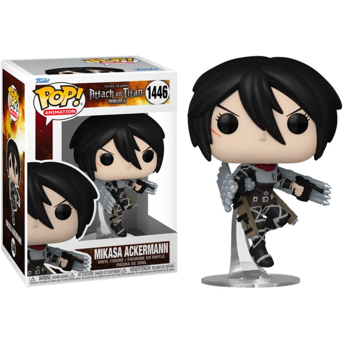 Funko POP Attack on Titan Mikasa Ackermann 9cm