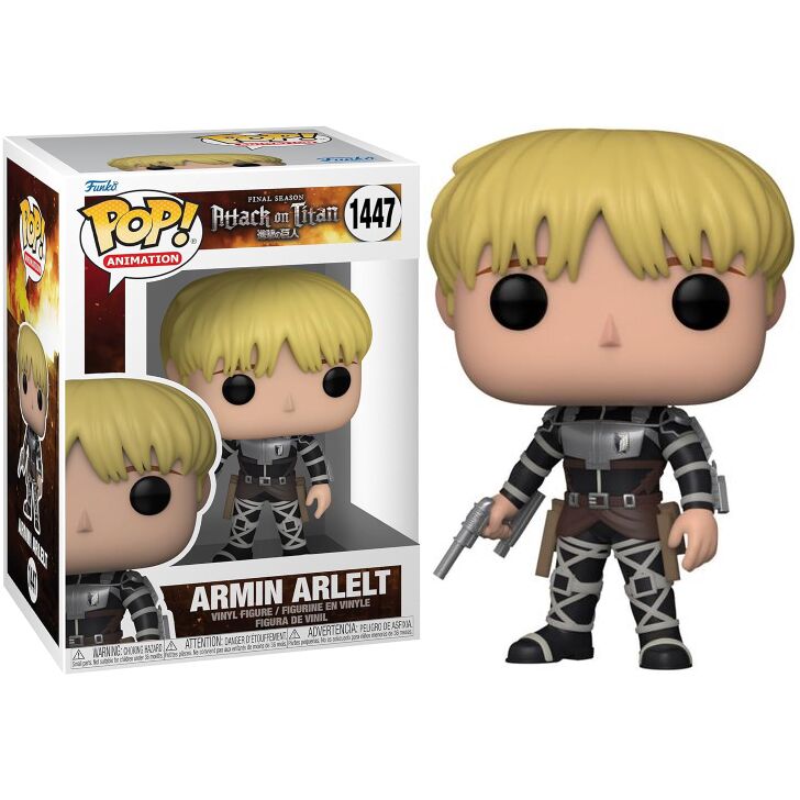 Funko POP Attack on Titan Armin Arlelt 9cm