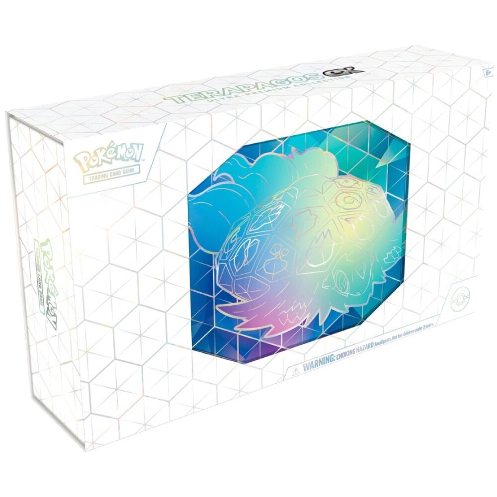 Pokemon Terapagos ex Ultra Premium Collection