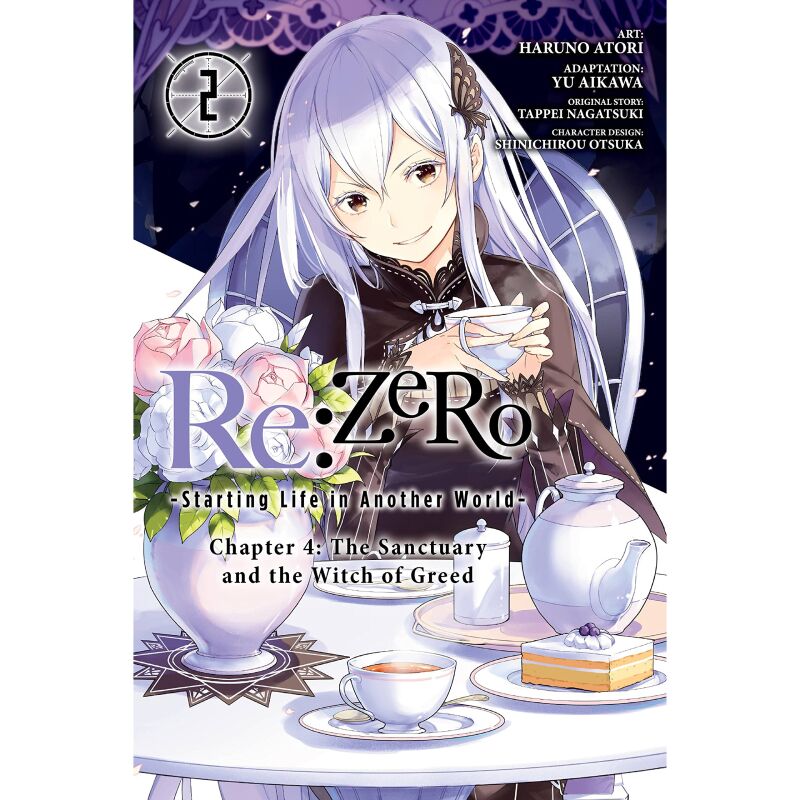 Re:ZERO -Starting Life in Another World-, Chapter 4: The Sanctuary and the Witch of Greed vol. 2