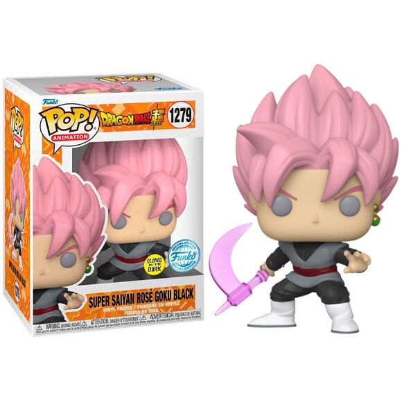 Funko POP DBS SSJ Rose Goku Black Special Ed. (Svijetli u mraku) 9cm