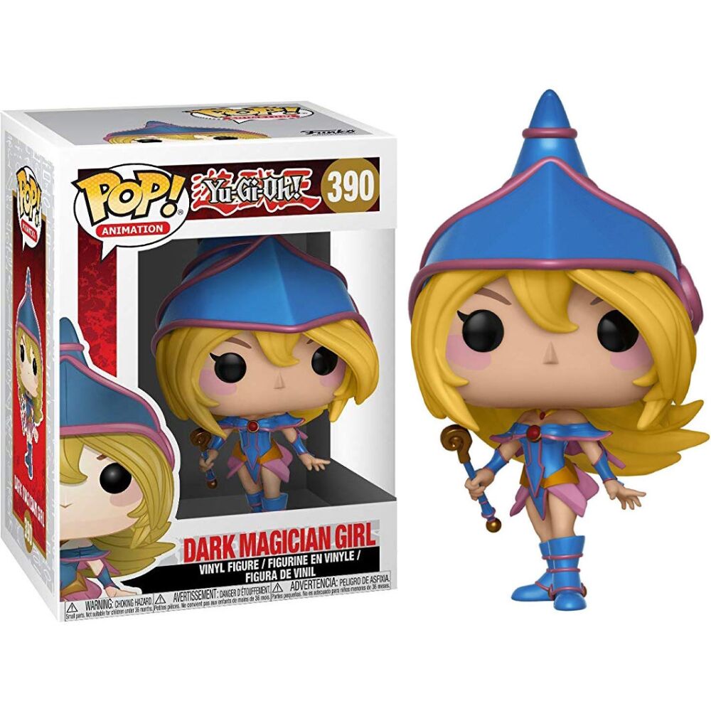 Funko POP Yu-Gi-Oh! Dark Magician Girl 9m