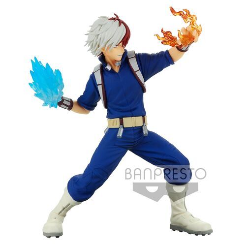 My Hero Academia Shoto Todoroki figura 14cm