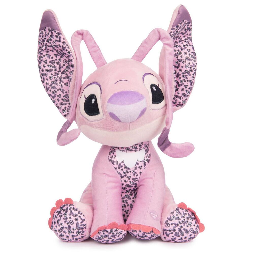 Disney Stitch Angel zvučna plišana igračka 30cm