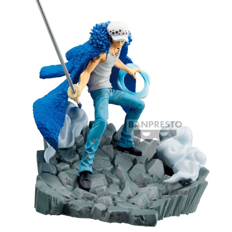 One Piece Trafalgar Law Senkozekkei figura 11cm