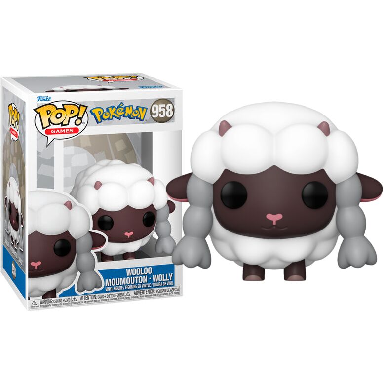 Funko POP Pokemon Wooloo 9cm