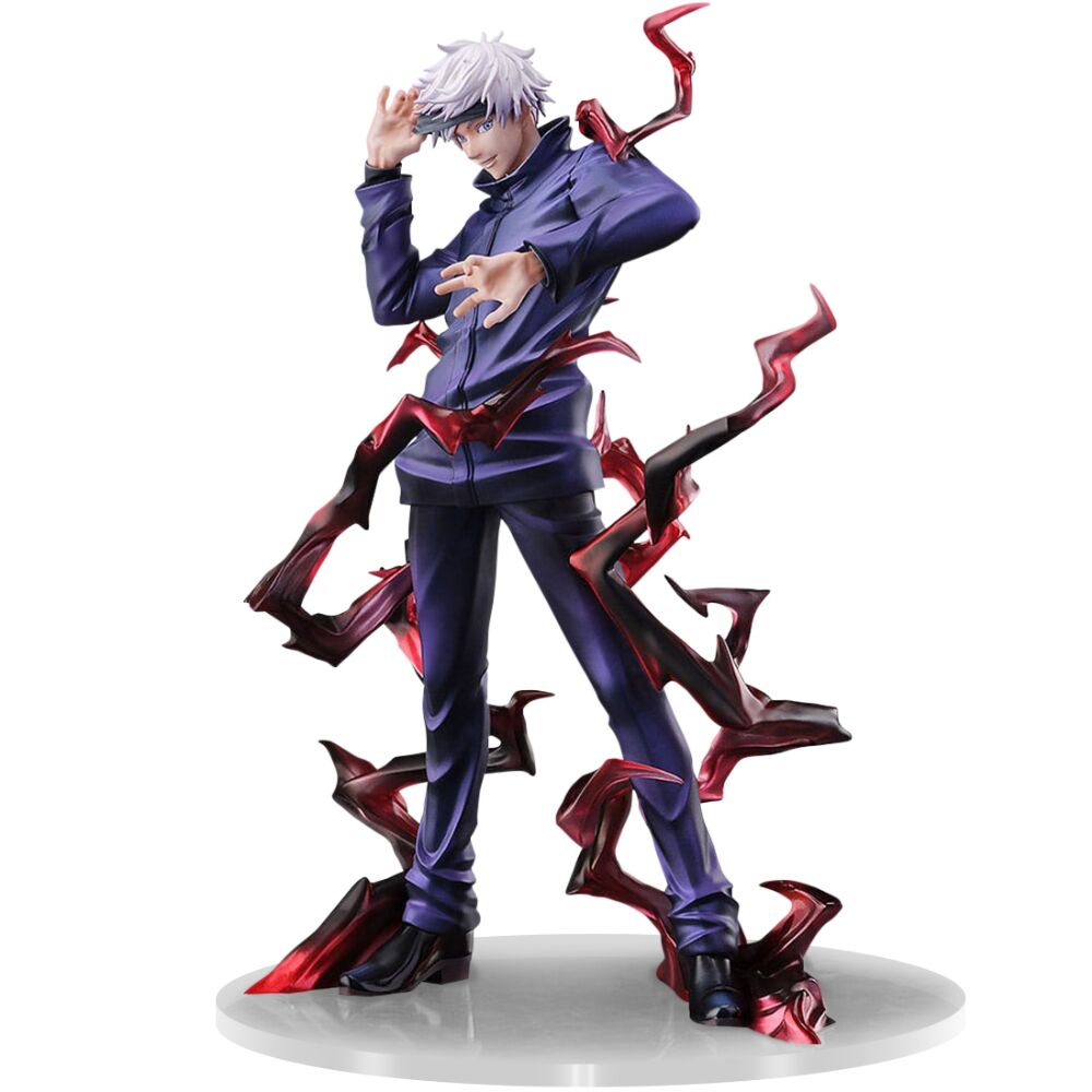 Jujutsu Kaisen Satoru Gojo figura 25cm