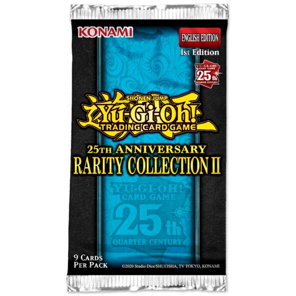 Yu-Gi-Oh! 25th Anniversary Rarity Collection II Booster Pack