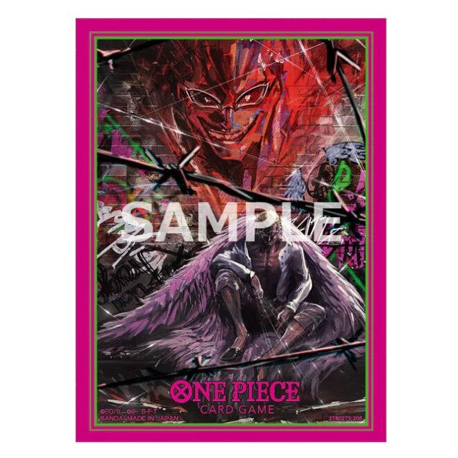 One Piece Official Sleeves Doflamingo