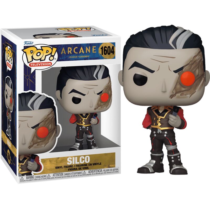 Funko POP Arcane League of Legends Silco 9cm