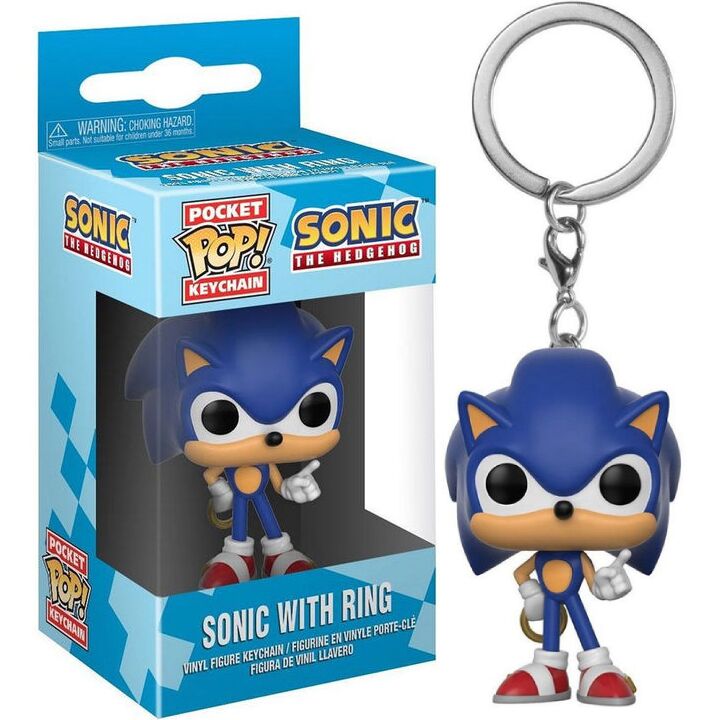 Privjesak Pocket POP Sonic w/ Ring