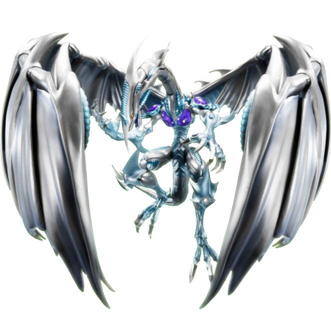Yu-Gi-Oh! 5D's S.H. MonsterArts Stardust Dragon figura 53cm