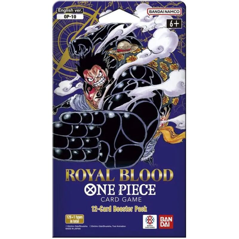 One Piece Royal Blood Sleeved Booster Pack (OP-10)