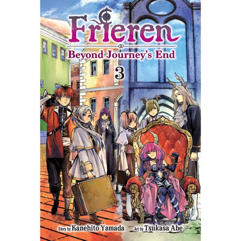 Frieren: Beyond Journey's End vol. 3